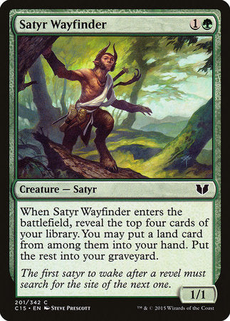 Satyr Wayfinder [Commander 2015] | Exor Games New Glasgow