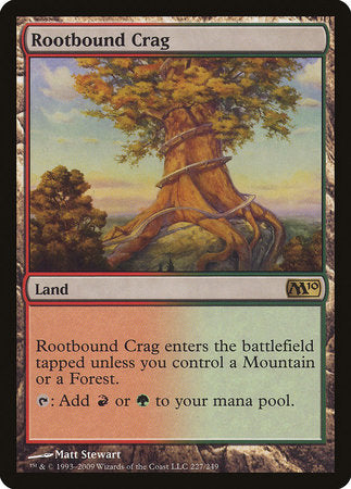 Rootbound Crag [Magic 2010] | Exor Games New Glasgow