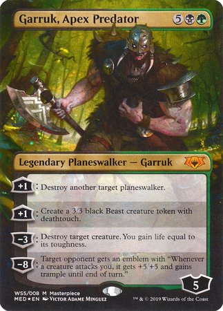 Garruk, Apex Predator [Mythic Edition] | Exor Games New Glasgow