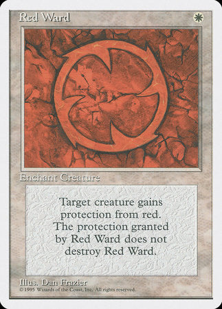 Red Ward [Fourth Edition] | Exor Games New Glasgow