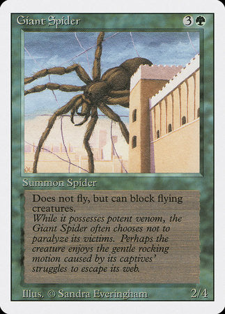 Giant Spider [Revised Edition] | Exor Games New Glasgow