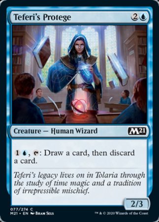 Teferi's Protege [Core Set 2021] | Exor Games New Glasgow