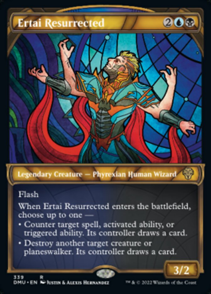 Ertai Resurrected (Showcase Textured) [Dominaria United] | Exor Games New Glasgow