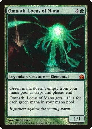 Omnath, Locus of Mana [From the Vault: Legends] | Exor Games New Glasgow