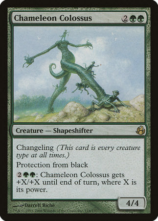 Chameleon Colossus [Morningtide] | Exor Games New Glasgow