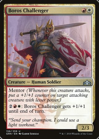 Boros Challenger [Guilds of Ravnica] | Exor Games New Glasgow