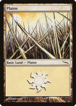 Plains (290) [Mirrodin] | Exor Games New Glasgow