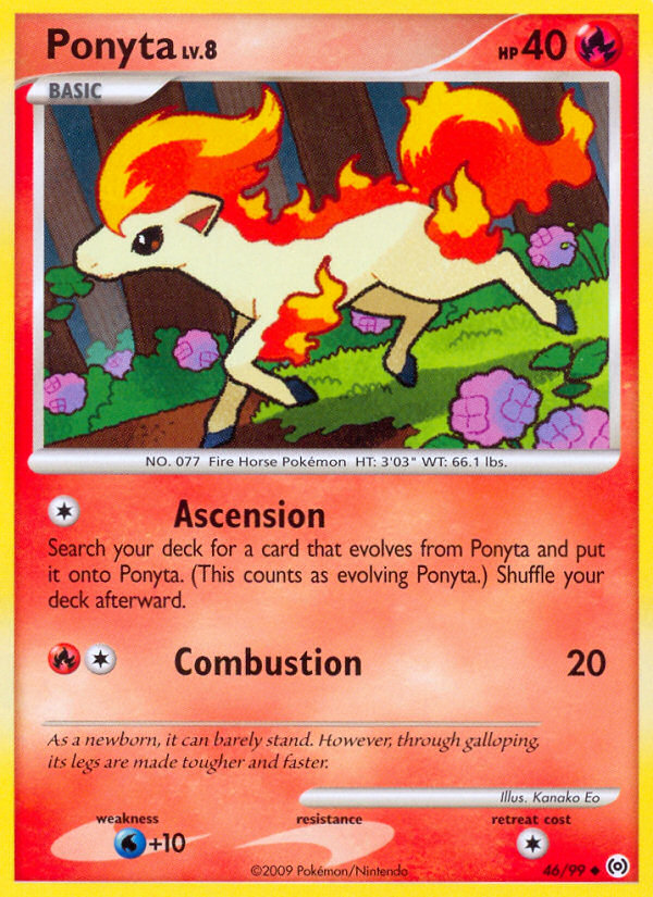 Ponyta (46/99) [Platinum: Arceus] | Exor Games New Glasgow