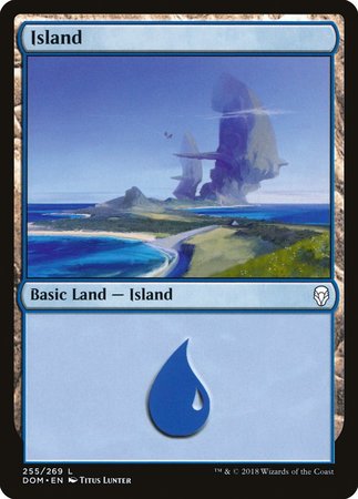 Island (255) [Dominaria] | Exor Games New Glasgow