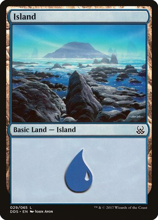 Island (29) [Duel Decks: Mind vs. Might] | Exor Games New Glasgow