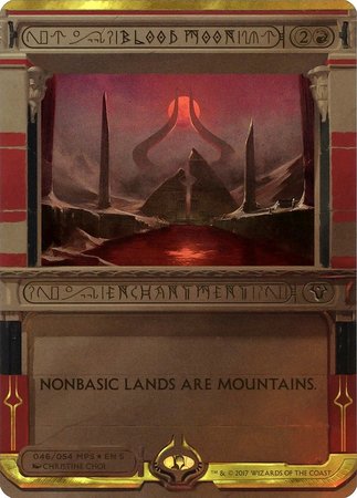 Blood Moon [Amonkhet Invocations] | Exor Games New Glasgow