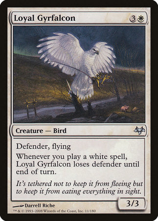 Loyal Gyrfalcon [Eventide] | Exor Games New Glasgow