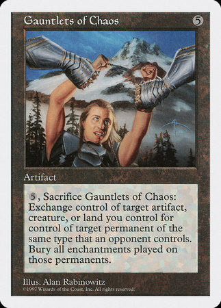Gauntlets of Chaos [Fifth Edition] | Exor Games New Glasgow