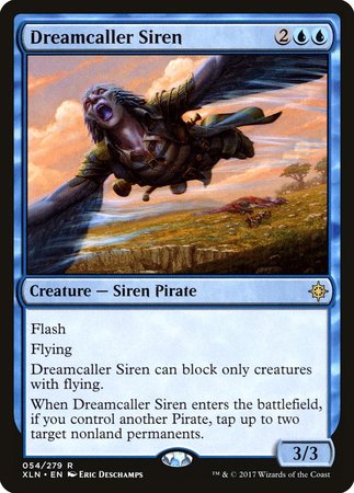 Dreamcaller Siren [Ixalan] | Exor Games New Glasgow
