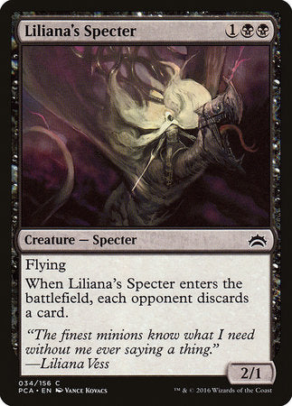 Liliana's Specter [Planechase Anthology] | Exor Games New Glasgow