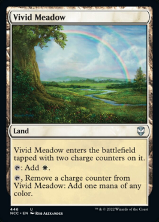 Vivid Meadow [Streets of New Capenna Commander] | Exor Games New Glasgow