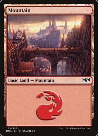 Mountain [Ravnica Allegiance] | Exor Games New Glasgow