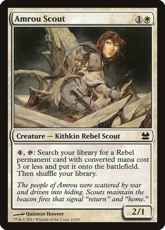 Amrou Scout [Modern Masters] | Exor Games New Glasgow