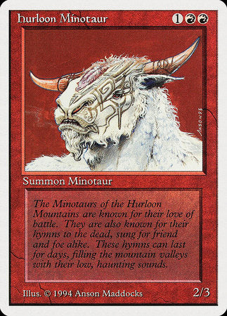 Hurloon Minotaur [Summer Magic / Edgar] | Exor Games New Glasgow