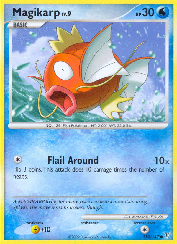 Magikarp (110/147) [Platinum: Supreme Victors] | Exor Games New Glasgow