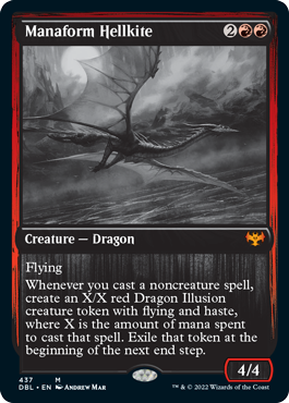 Manaform Hellkite [Innistrad: Double Feature] | Exor Games New Glasgow