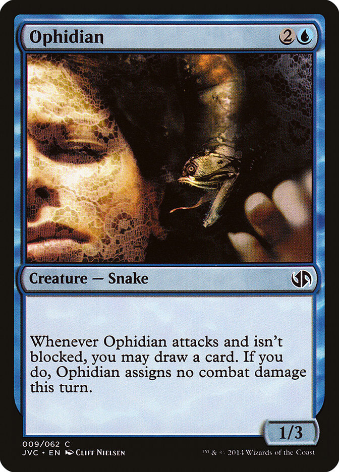 Ophidian [Duel Decks Anthology] | Exor Games New Glasgow