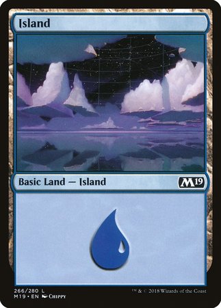 Island (266) [Core Set 2019] | Exor Games New Glasgow