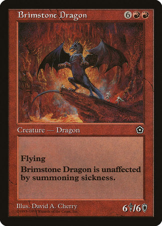 Brimstone Dragon [Portal Second Age] | Exor Games New Glasgow