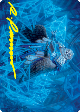 Imbraham, Dean of Theory Art Card (Gold-Stamped Signature) [Strixhaven: School of Mages Art Series] | Exor Games New Glasgow