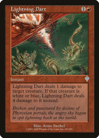 Lightning Dart [Invasion] | Exor Games New Glasgow