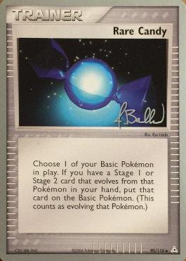 Rare Candy (90/110) (Eeveelutions - Jimmy Ballard) [World Championships 2006] | Exor Games New Glasgow