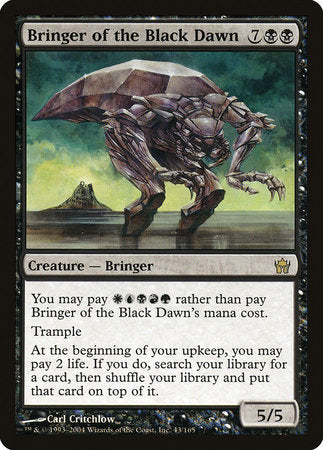 Bringer of the Black Dawn [Fifth Dawn] | Exor Games New Glasgow