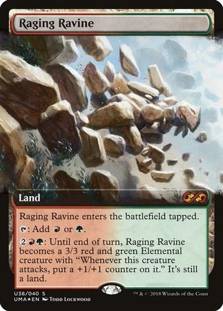 Raging Ravine [Ultimate Box Topper] | Exor Games New Glasgow