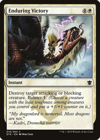 Enduring Victory [Dragons of Tarkir] | Exor Games New Glasgow