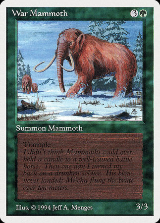 War Mammoth [Summer Magic / Edgar] | Exor Games New Glasgow