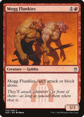 Mogg Flunkies [Masters 25] | Exor Games New Glasgow