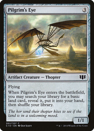 Pilgrim's Eye [Commander 2014] | Exor Games New Glasgow