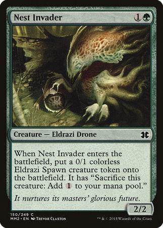 Nest Invader [Modern Masters 2015] | Exor Games New Glasgow