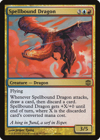 Spellbound Dragon [Alara Reborn] | Exor Games New Glasgow