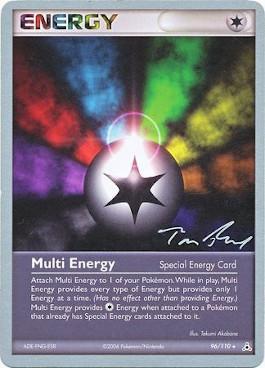 Multi Energy (96/110) (Legendary Ascent - Tom Roos) [World Championships 2007] | Exor Games New Glasgow