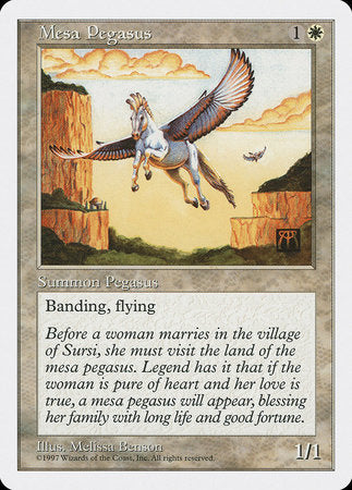 Mesa Pegasus [Fifth Edition] | Exor Games New Glasgow
