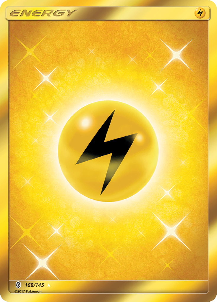 Lightning Energy (168/145) [Sun & Moon: Guardians Rising] | Exor Games New Glasgow