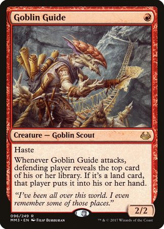 Goblin Guide [Modern Masters 2017] | Exor Games New Glasgow