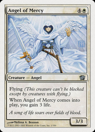 Angel of Mercy [Eighth Edition] | Exor Games New Glasgow