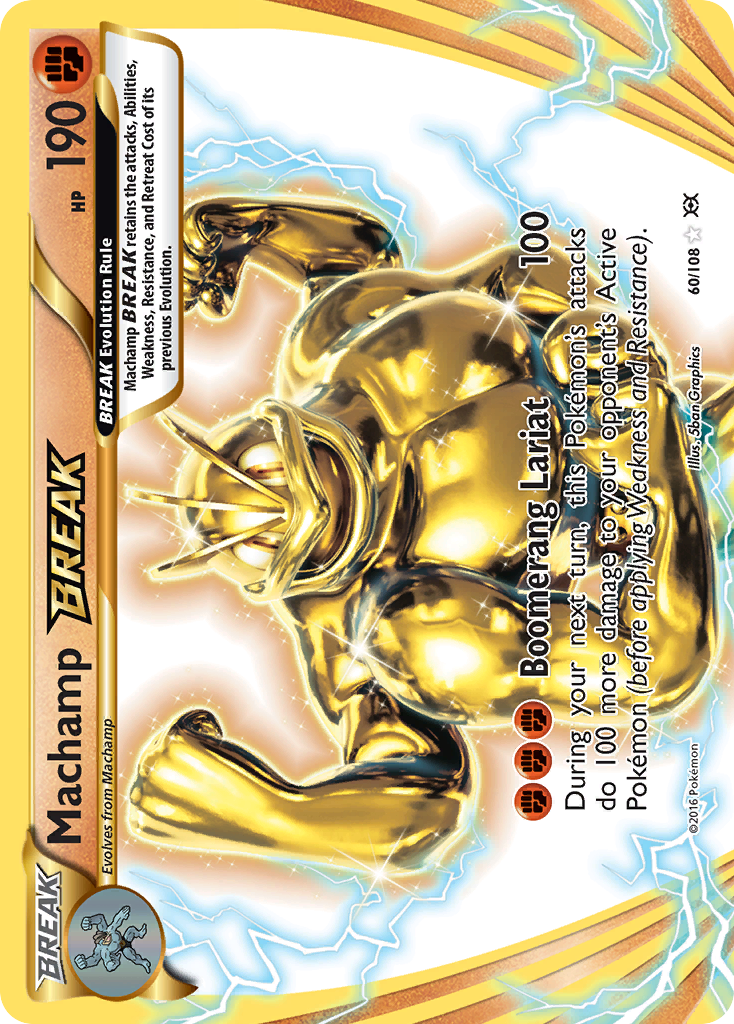 Machamp BREAK (60/108) [XY: Evolutions] | Exor Games New Glasgow