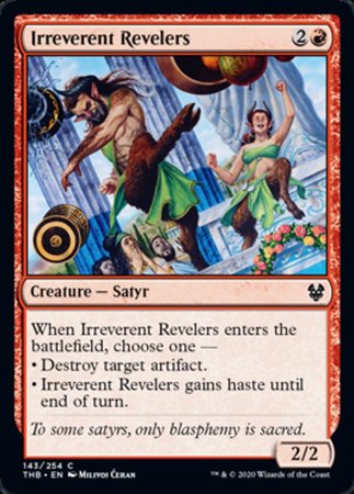 Irreverent Revelers [Theros Beyond Death] | Exor Games New Glasgow