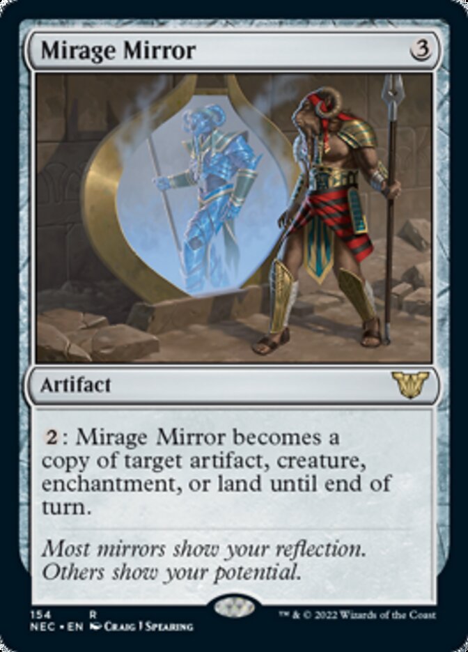 Mirage Mirror [Kamigawa: Neon Dynasty Commander] | Exor Games New Glasgow