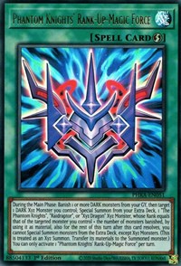 Phantom Knights' Rank-Up-Magic Force [PHRA-EN051] Ultra Rare | Exor Games New Glasgow