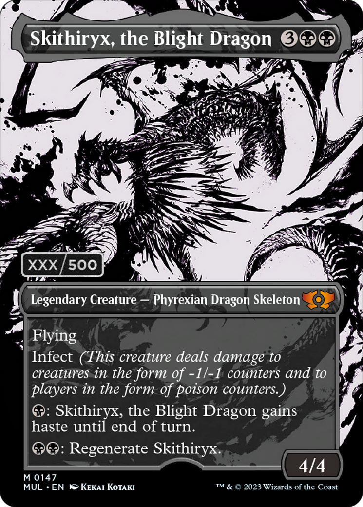 Skithiryx, the Blight Dragon (Serialized) [Multiverse Legends] | Exor Games New Glasgow