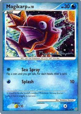 Magikarp LV.10 (65/100) (Happy Luck - Mychael Bryan) [World Championships 2010] | Exor Games New Glasgow